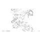 STIHL  Dźwignia blokady HA07 435 7300